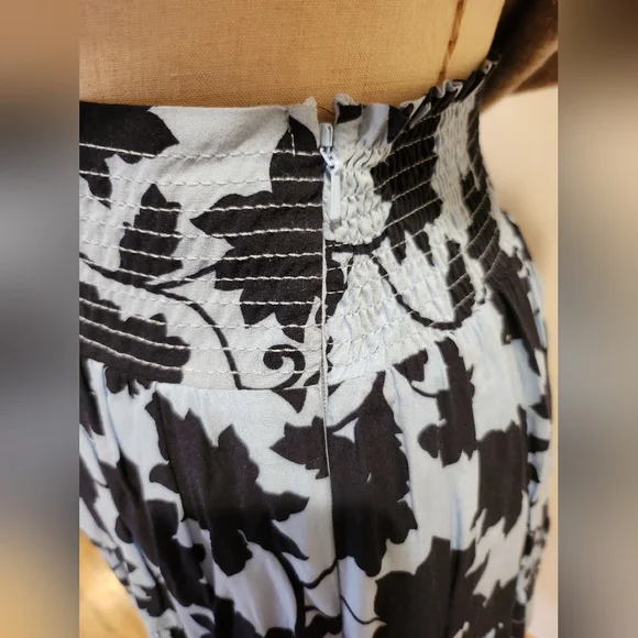 NWT Anthropologie Lenora Tiered Maxi Skirt - Picture 6 of 6